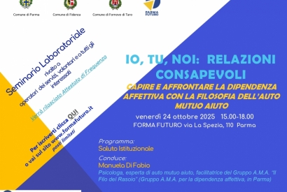 IO, TU, NOI: RELAZIONI  CONSAPEVOLI 